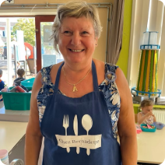 Foto van Mevrouw Aline