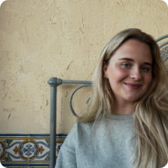 Foto van Juf Laura