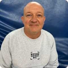 Foto van Meester Luc