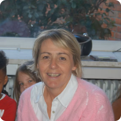 Foto van Juf Saskia