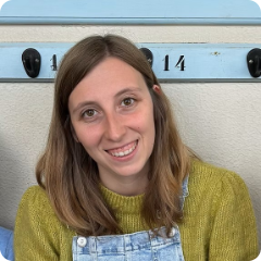 Foto van Juf Veerle
