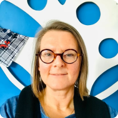 Foto van Juf Hilde