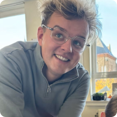 Foto van Meester Jens